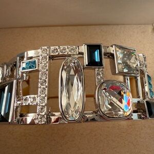 Swarovski Touchstone Crystal bracelet cuff